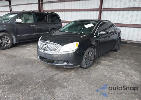 2014 Buick Verano Leather Group from USA, damaged, VIN 1G4PS5SK8E4153080